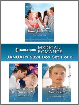 Harlequin Medical Romance January 2024--Box Set 1 of 2 - ebook